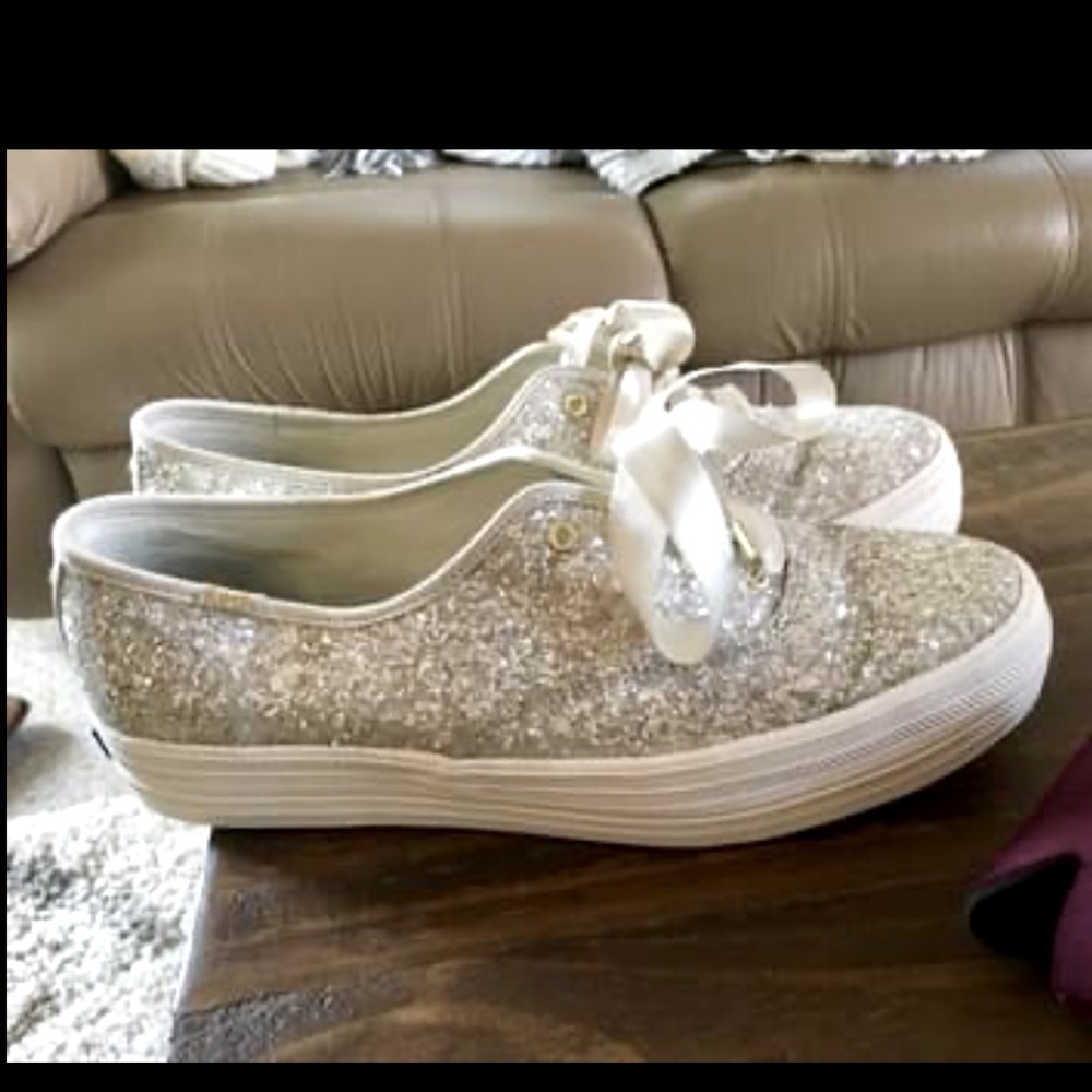 KEDS Kate Spade 1” Wedding Shoes